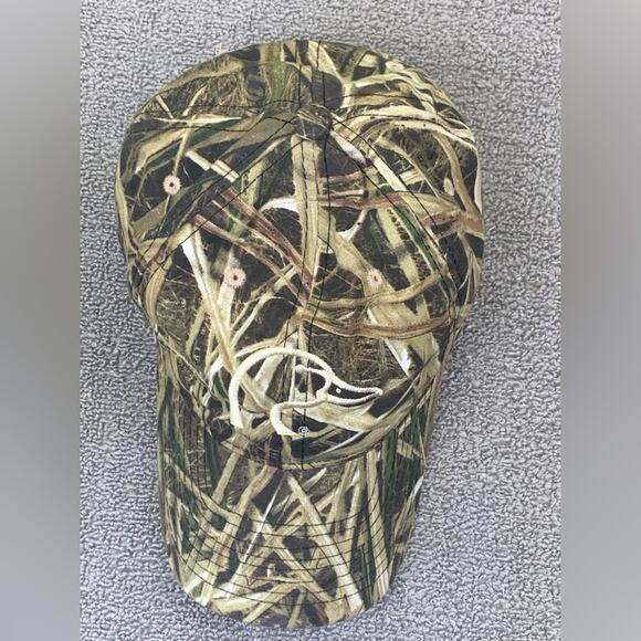 Ducks Unlimited Camo Cap / Hat Adjustable Strap Back One Size - Picture 2 of 7